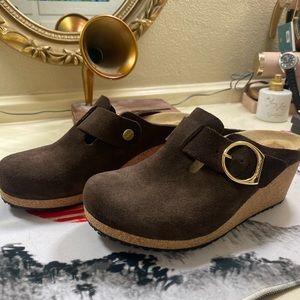 Papillio by Birkenstock Fanny Clogs (Size 38)